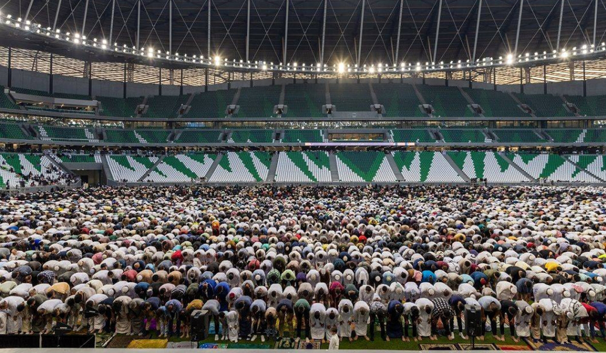 Eid Al Adha prayers to be held at Education City Stadium